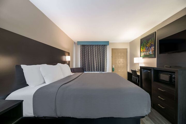 1 King Bed (5 of 9)