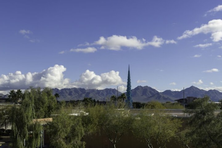 View from property