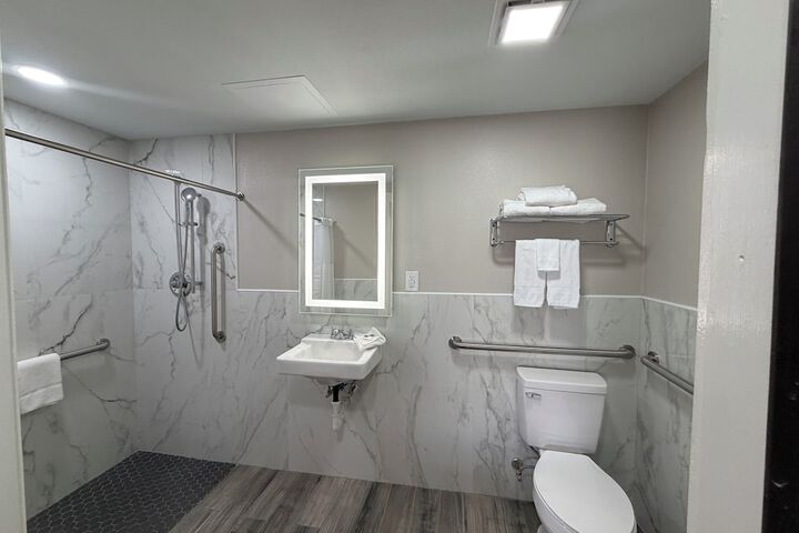 Clean Restrooms