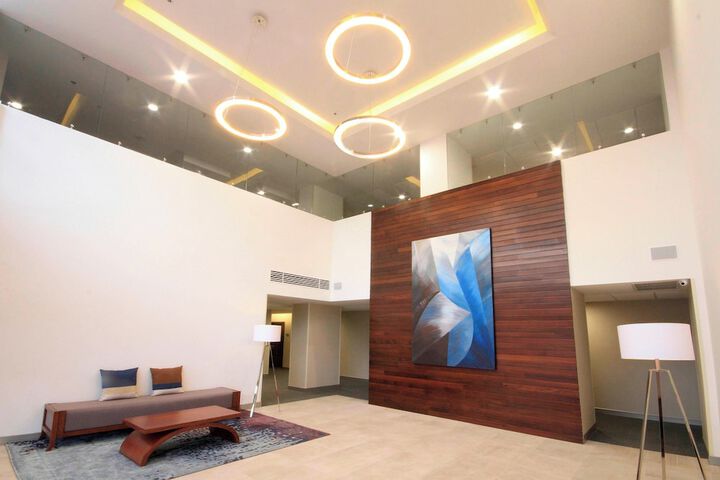 Hotel Lobby