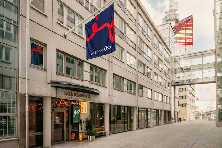 Exterior of Scandic Go Lilla Bommen 5