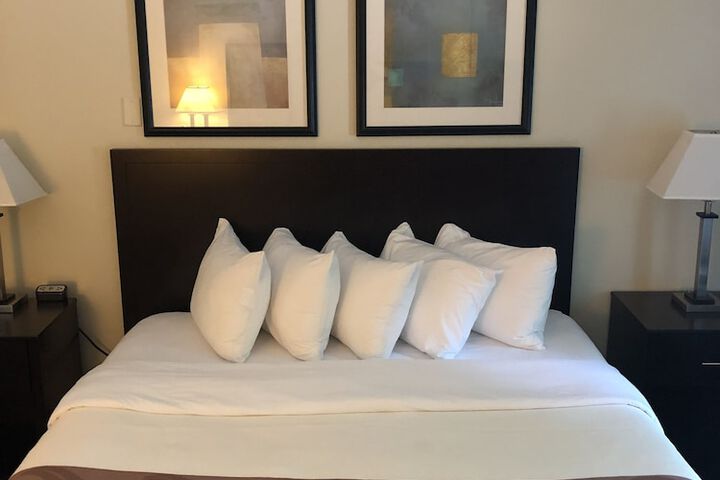 1 King Bed Mobility Accessible Bathtub with Grab Bars (14 of 21)