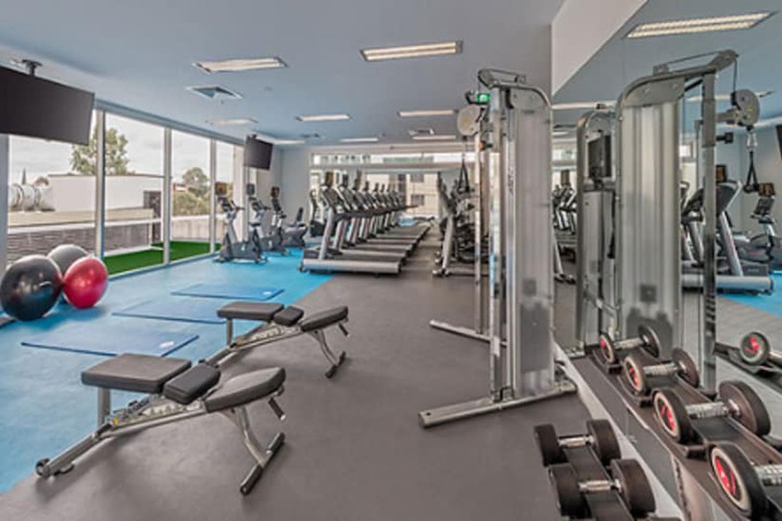 Hotel with Gym