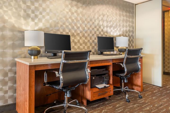 Business center