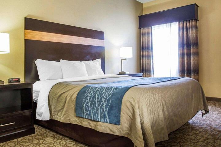 Standard King Bed Accessible (1 of 30)