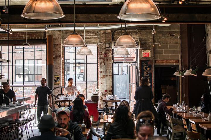 Tasting room