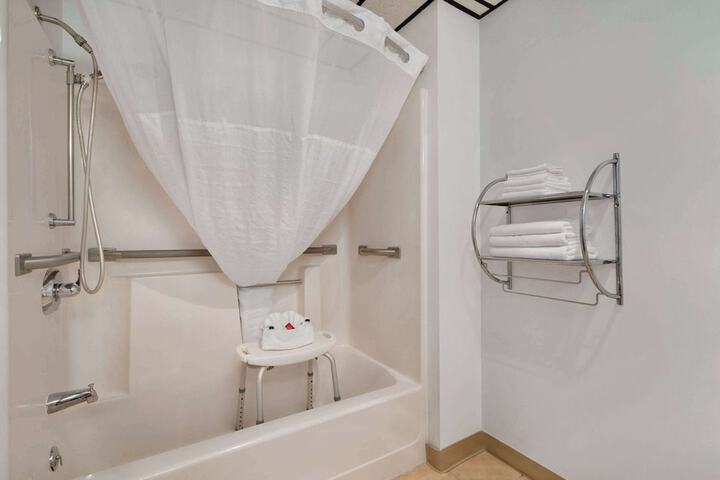 Accessible bathroom