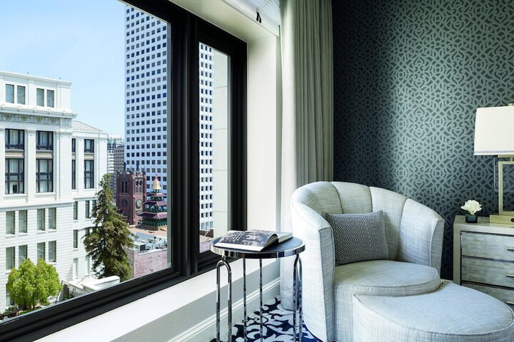 City view from property