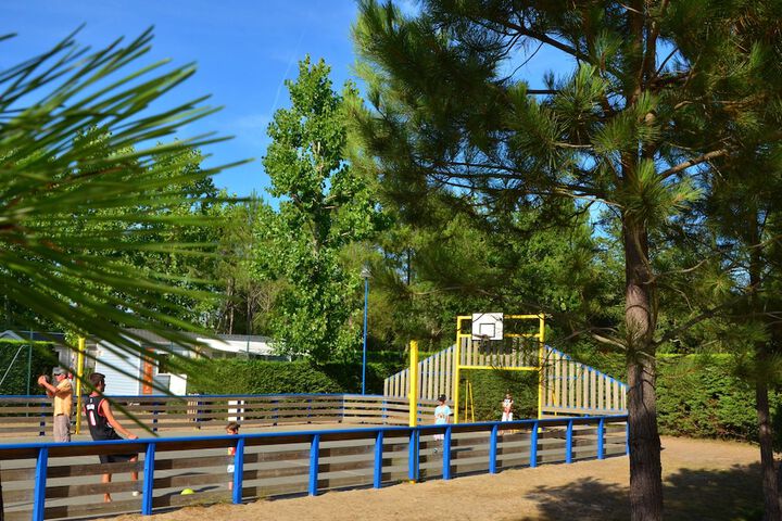Tennis and Basketball Courts 17 of 22