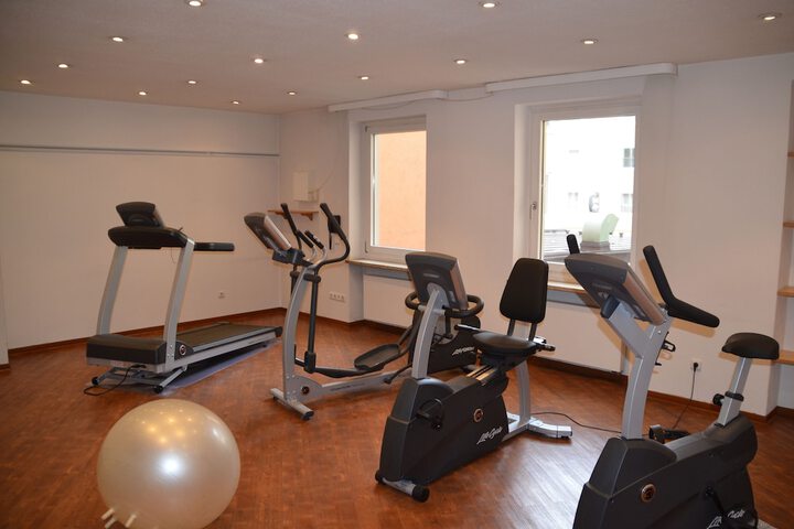 Hotel with Gym