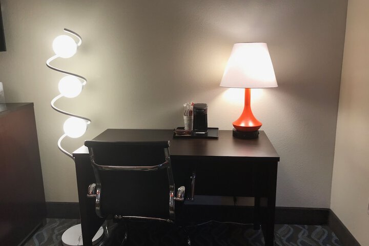 In-room business center