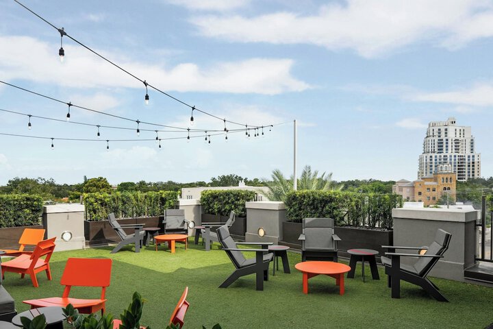 Rooftop terrace