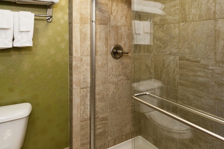 Clean Restrooms