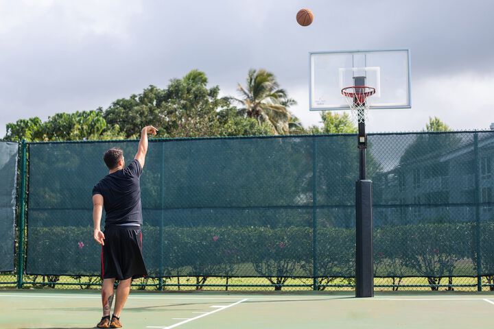 Tennis and Basketball Courts 34 of 78