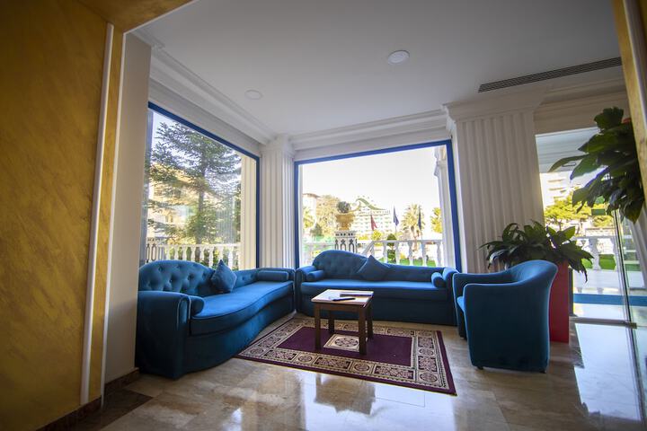 Lobby Entry