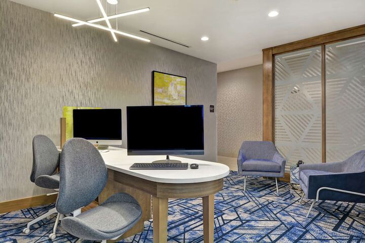 Business center