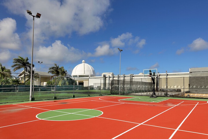 Tennis and Basketball Courts 122 of 272