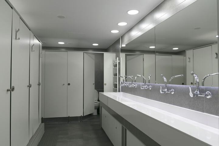 Clean Restrooms