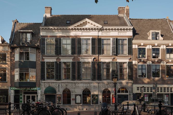 Conscious Hotel Oudegracht Utrecht