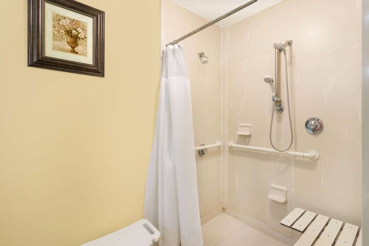 Accessible bathroom