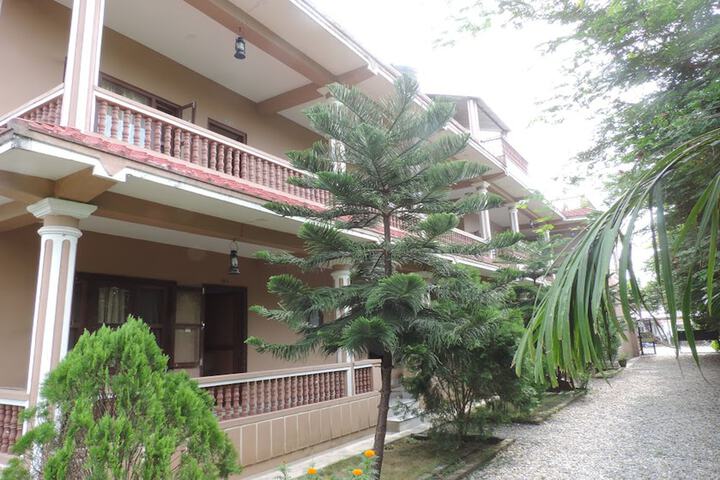 Hotel Orchid in Sauraha