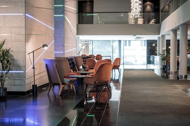 Hotel Lobby