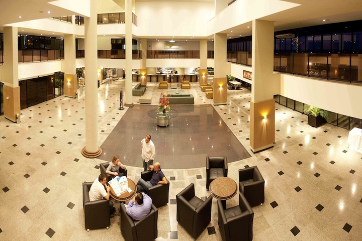 Lobby Entry