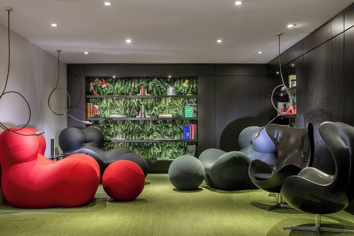 Lobby Entry