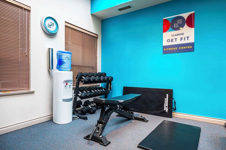 Hotel Gym Photos