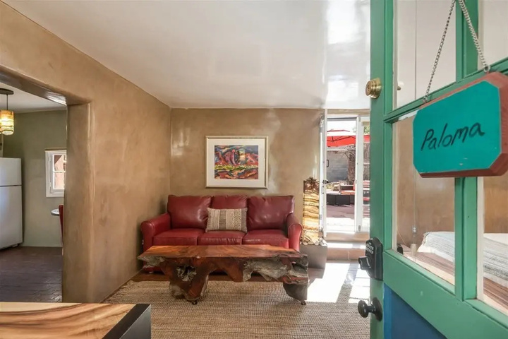 Image of Paloma - Historic Adobe One Block To Canyon Road Five Blocks To The Plaza, Gorgeous Furnishings, Fireplace, Hot Tub
