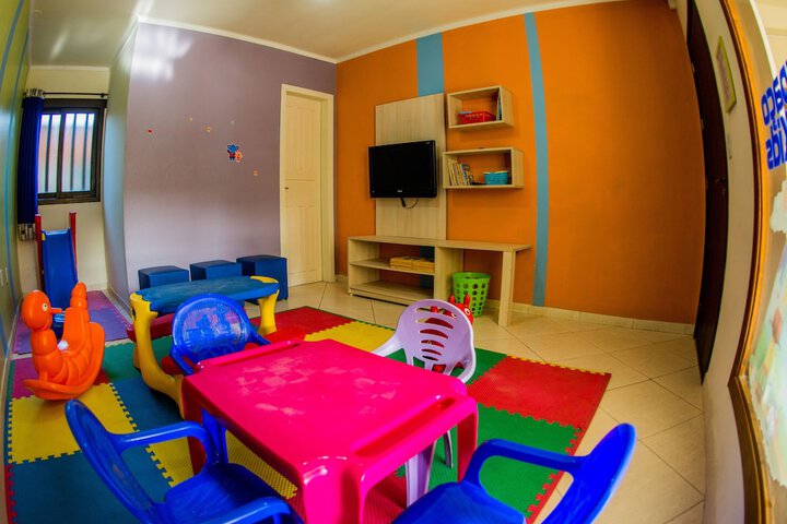 Children's play area - indoor