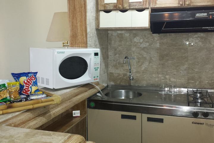 Private kitchenette