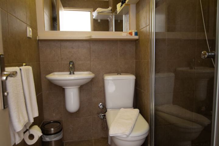 Clean Restrooms