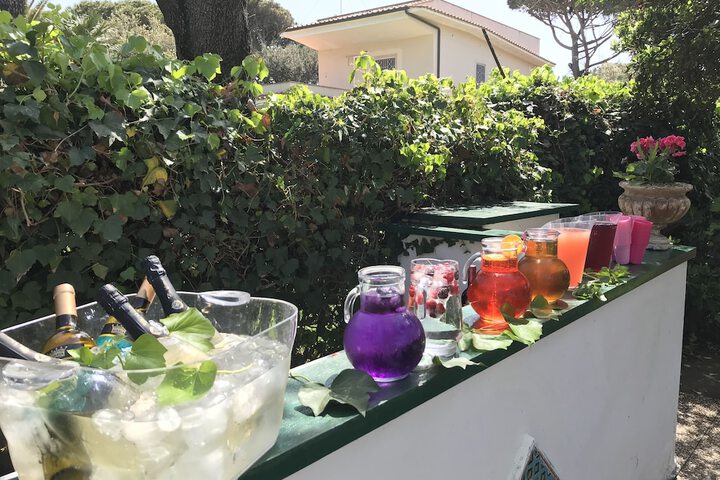 Birthday party area