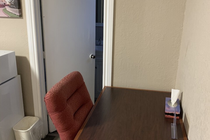 In-room dining