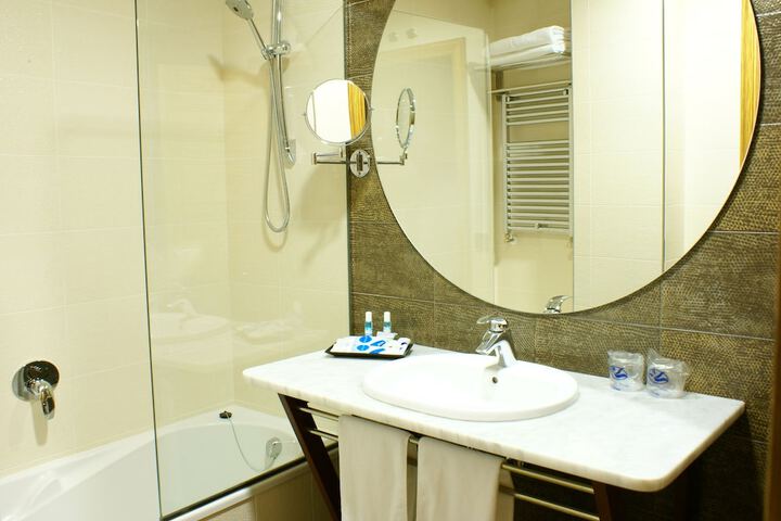Restrooms