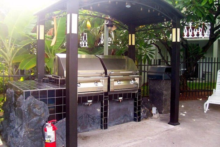 BBQ/picnic area