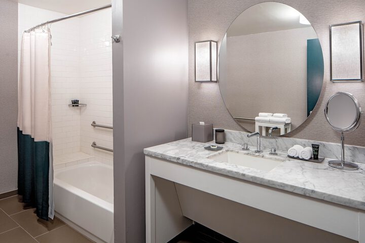 Accessible bathroom
