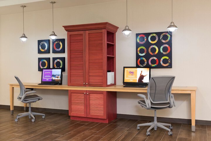 Business center
