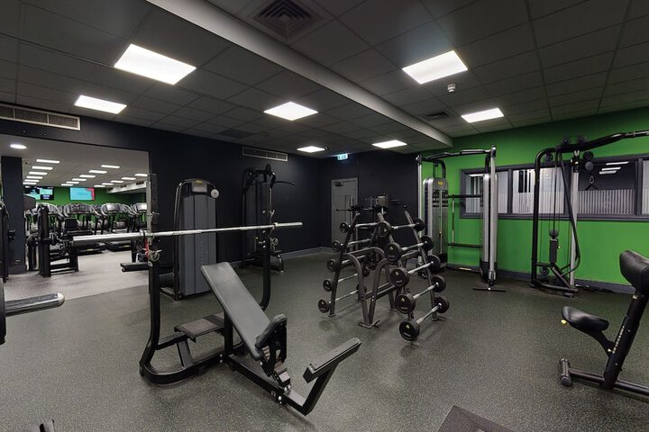 Hotel with Gym