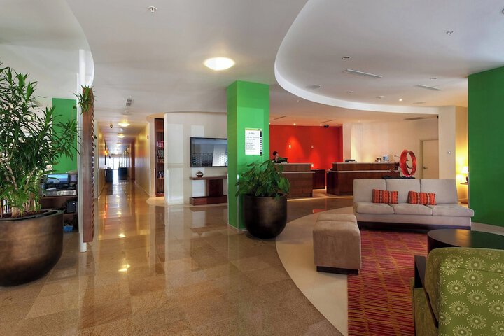 Hotel Lobby
