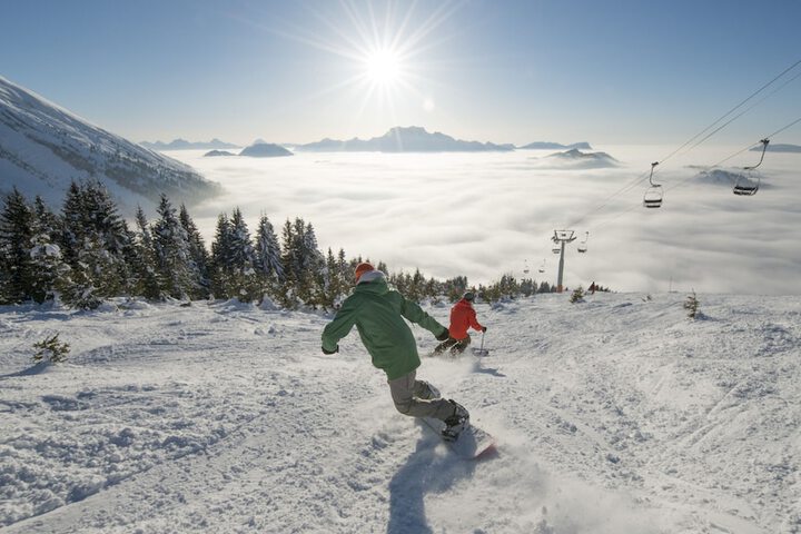Ski hill