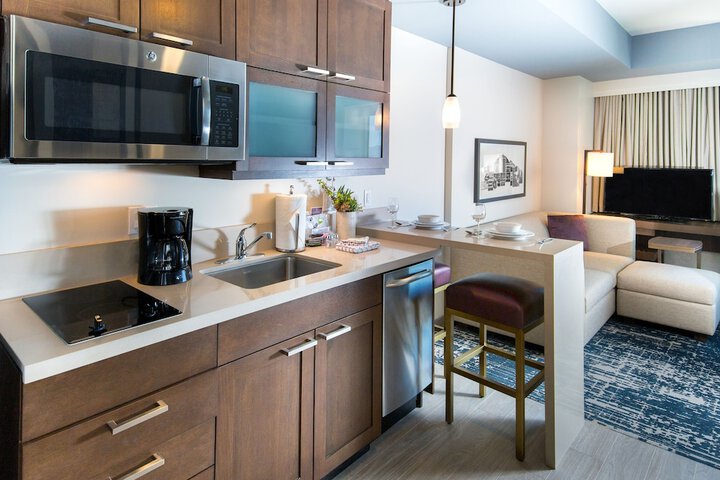 Private kitchenette