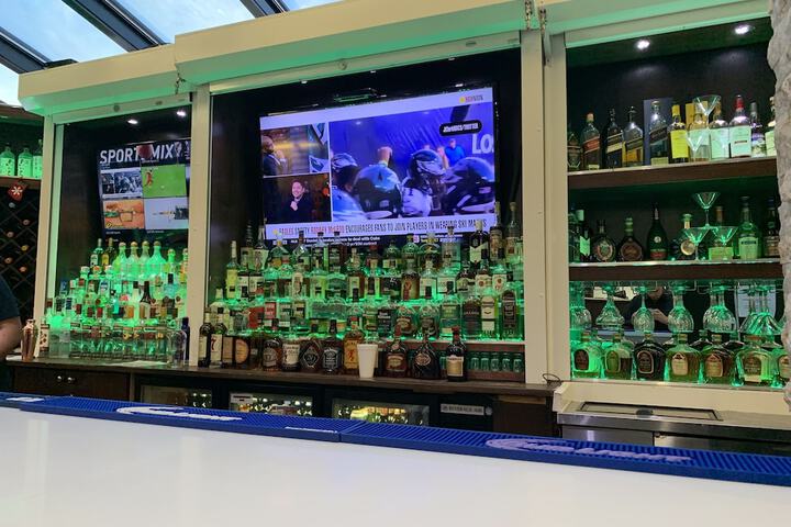 Bar (on property)