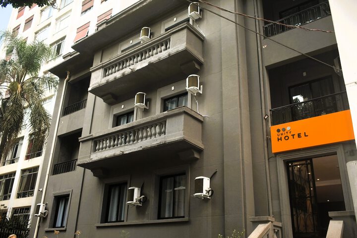 Exterior of Unity Hotel Paulista