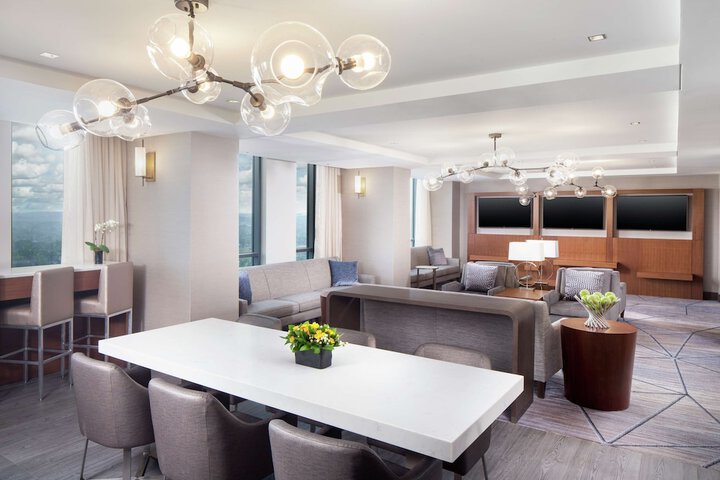Executive lounge