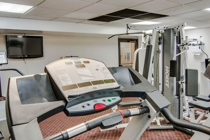 Hotel with Gym