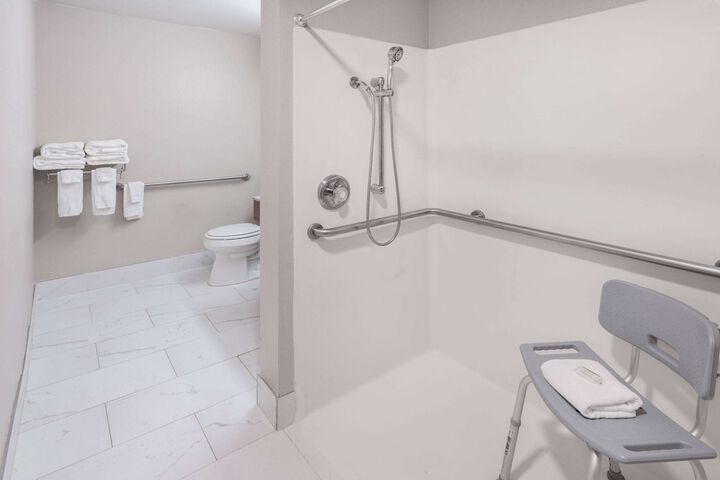 Accessible bathroom