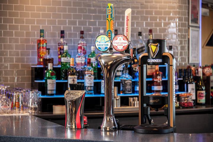 Bar (on property)