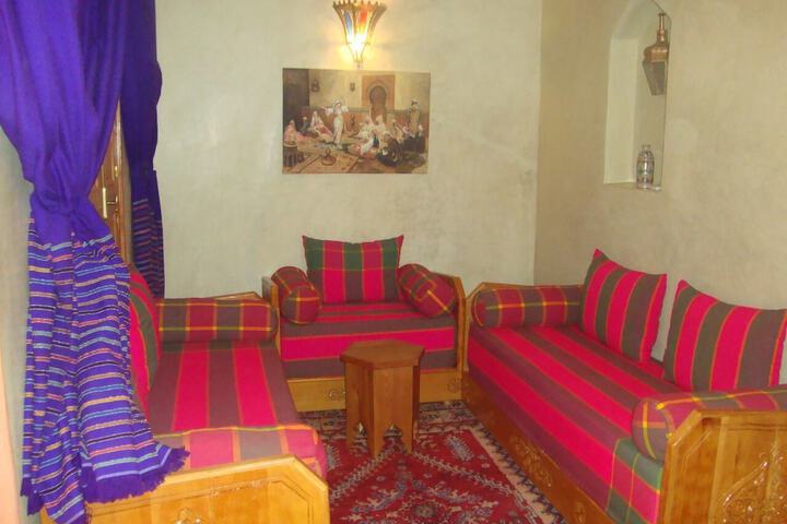 Hotel Lobby